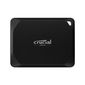 [마이크론] 외장SSD Crucial X10 Pro Portable 대원씨티에스 [USB3.2] [1TB]