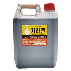 유림 카라멜 2.7L 업소용카라멜, 1g, 1개