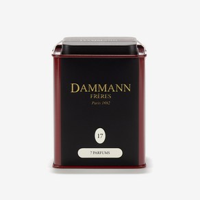 DAMMANN FRERES 다만프레르 7퍼퓸 일곱가지맛 틴케이스 티백 리필 모음, 1개, 125ml, 1개, 1개입