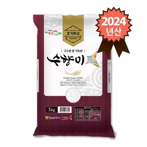 골든퀸3호 화성 수향미 5kg, 1개