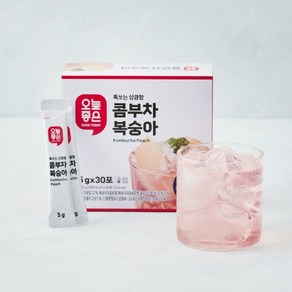 오늘좋은 콤부차 복숭아 5g*30입