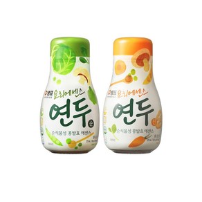 샘표 요리에센스 연두 순 1병+연두 진 1병 275ml, 2. 연두 순 2병, 1개