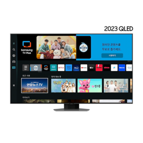 QLED 4K QC80(163CM) 삼성 65인치 TV KQ65QC80AFXKR, 방문설치, 스탠드형, 163cm