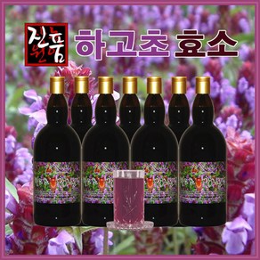 장녹원 하고초효소 1100ml, 2개