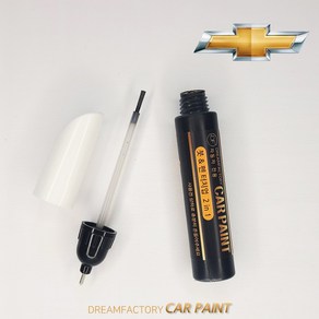 드림팩토리] 쉐보레 차량용 자동차 도색 보수용 붓 & 펜 카페인트, GAR - 카본플레쉬, 1개