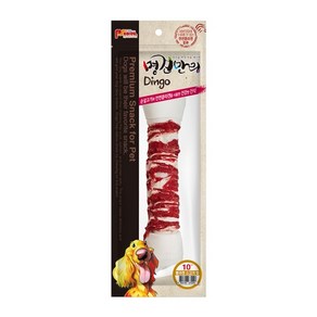 명견만리 소고기 딩고껌 10인치 X 3개, 130g