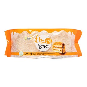 굿프랜즈 치즈등심돈까스 2kg, 1개