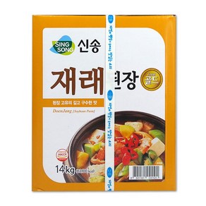 신송 재래된장 골드 14kg, 1개