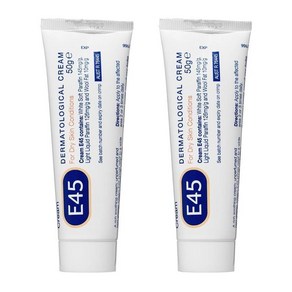 E45 더마톨로지컬 드라이 스킨 컨디션 크림 50g 2개