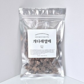 건조 개다래열매 충영 목천료 말린 개다래나무 열매 차 충령 약초, 1개, 100g