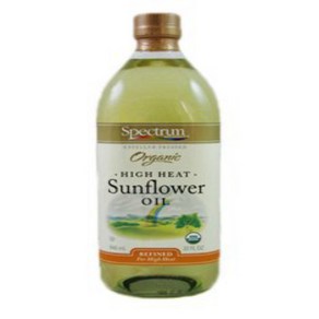 Spectum Natuals Oil Sunflowe High Heat O 스펙트럼 내추럴스 오일 선플라워 하이 히트 O, 946ml, 1개