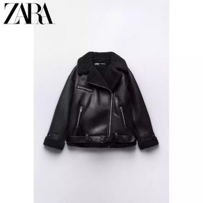 ZARA 자라 벨트 디테일 더블 페이스드 무스탕 점퍼 2컬러 Z1152