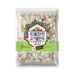 화련고기물만두 3kg, 2개