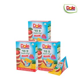 Dole 돌 후룻팝 애플 애플팝 얼려먹는주스, 1개, 496ml