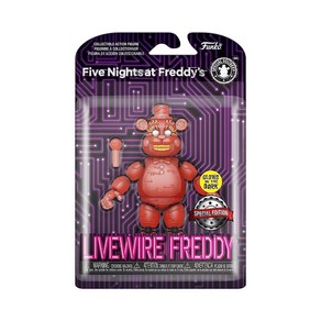 Funko Pop! Five Nights at Freddys Livewire Freddy 야광 독점