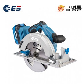 ES산업 L107CSBL 충전원형톱 20V 4.0AH 7인치 BL모터 톱날포함 무선 스킬 쏘, 1개