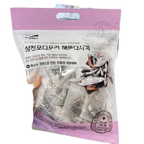 청해명가 삼천포디포리 해물다시팩 320g x 1개, 종이박스포장