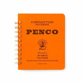 펜코 COIL NOTEBOOK [Small] 데스크테리어, Oange