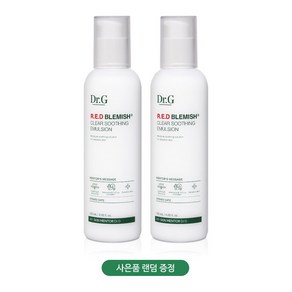 닥터지 레드 블레미쉬 수딩 에멀전, 120ml, 4개