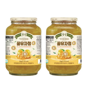 [코스트코]VONBEE 본비 유자청 겨울음료 따뜻한차 2KG