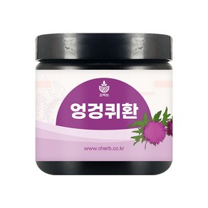 오허브 국산 엉겅퀴환 110g, 1개