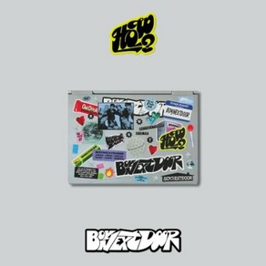 보이넥스트도어 (BOYNEXTDOOR) / EP 2집 HOW (Sticker ver/미개봉)