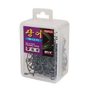 백경 우나기 장어바늘 벌크타입(100개입) BK-873, 1개, 100개입