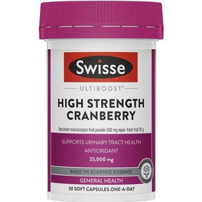 Swisse 스위스 크랜베리 30캡슐 Cranberry