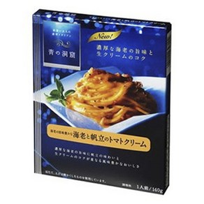 닛신 아오노 도우쿠츠 새우와 가리비 토마토 크림, 1개, 140g