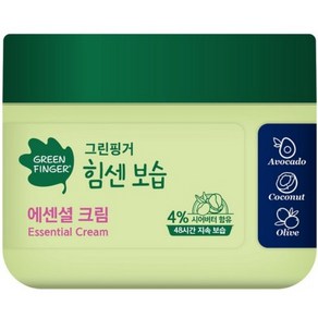 그린핑거 힘센보습 에센셜 크림, 300g, 1개