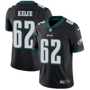 시냅스 NFL 필라델피아 이글스 풋볼 유니폼 No. 62 Jason Kelce