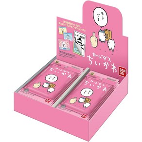 반다이 (BANDAI) 카드 다스 치이카와 (팩) (BOX) 20 팩 포함, 1개