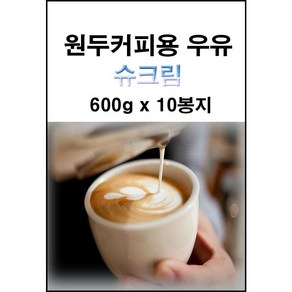 원두커피머신전용 크리머 원두커피용 우유 슈크림 600g