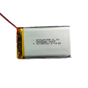 리튬폴리머배터리3.7V 2000mAh, 1개