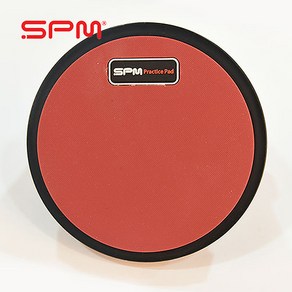 SPM 무릎 고무연습패드 S-KPAD-6 skpad6 4.7인치 나일론 에스피엠 타악기, 1개