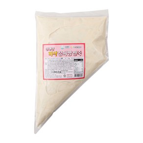 알앤알 바삭 붕어빵 반죽 1kg 업소용 찹쌀 반죽