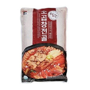 마음심은 배윤자 푸짐한 소곱창전골, 800g, 5개