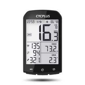 자전거속도계 GPS 자전거 컴퓨터 무선 CYCPLUS M1 방수 속도계 주행 거리계 ANT + 블루투스 5.0 사이클링 액세서리