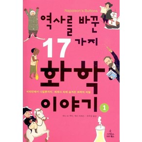 역사를 바꾼 17가지 화학이야기 1:비타민에서 나일론까지 세계사 속에 숨겨진 화학의 비밀