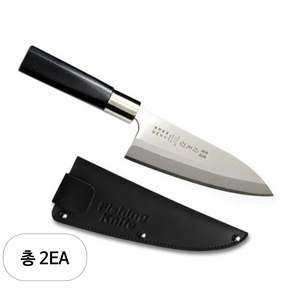 일천도 데바 + 가죽 칼집, 랜덤발송(칼집), 2개