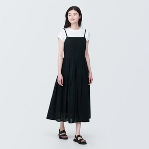 무인양품 MUJI 여성 강연 보일 원피스 시리즈