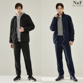 NNF 남성 플리스 장기모 셋업