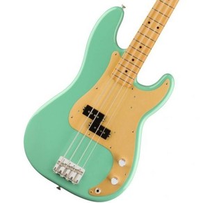 펜더 빈테라 50s Pecision Bass Dakota Red Maple Fingeboad, Sea Foam Geen, Bass Only, 1개