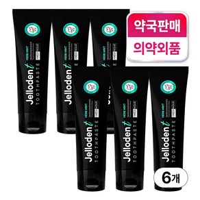 메디니크젤로덴티잇몸치약, 150g, 6개