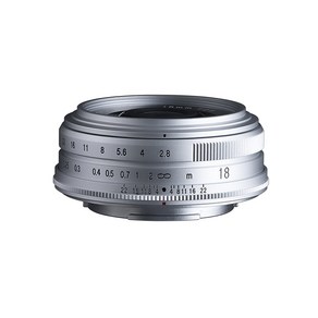 보이그랜더 COLOR-SKOPAR 18mm F2.8 ASP 후지 X마운트 Silve