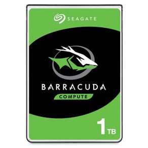 [SEAGATE] BARRACUDA HDD 1TB ST1000LM049 (2.5HDD/ SATA3/ 7200pm/ 128MB/ SMR)