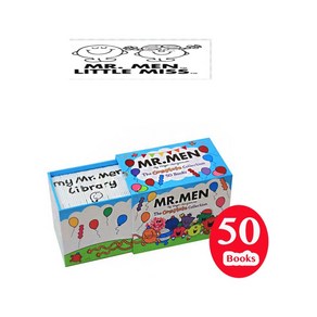 (제이제이브라더)25년 개정판 미스터맨 50권 M Men 영어원서 정식음원제공