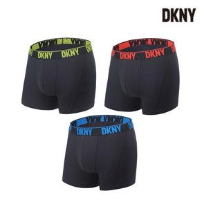 DKNY 남성 엣지 앤 모던 드로즈 속옷 3종