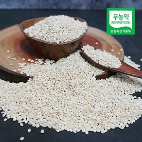 오창 쌀보리쌀, 친환경 쌀보리쌀 1kg, 1개