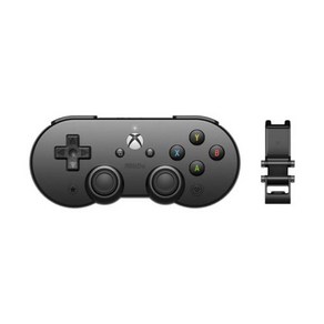 8BITDO ZERO2 블루투스리모컨 게임패드 100 Xbox 클라우드 게임용 오리지널 8BitDo SN30 프로 안드로이드 클립 포함, 없음, 1) Include Clip Edition